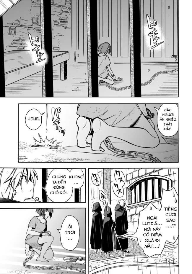 Mudameshi Kurai Nintei Sareta Node Aiso O Tsukashi, Teikoku Ni Utsute Shusse Suru Chương 27 Ảnh 15