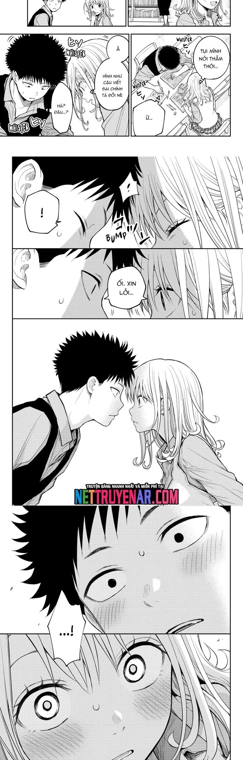 Kuroiwa Medaka Ni Watashi No Kawaii Ga Tsuujinai Chương 187 Ảnh 7