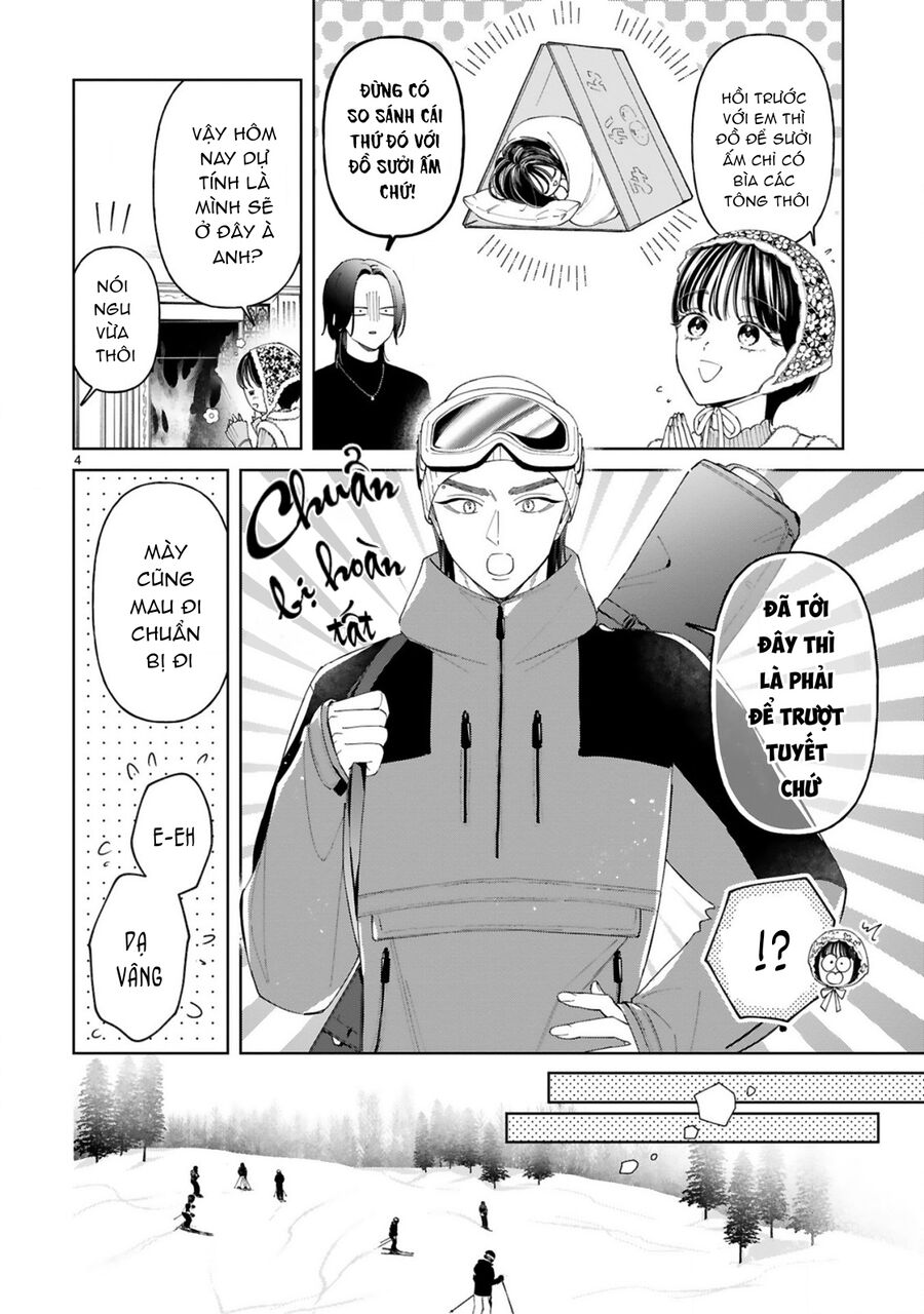 Sewayaki Mafia To Hakkou Shoujo Chương 14 Ảnh 6