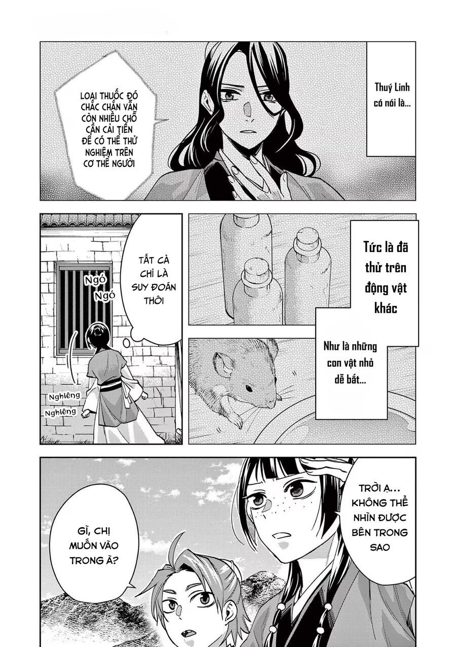 Kusuriya No Hitorigoto ~Maomao No Koukyuu Nazotoki Techou~ Chương 67 Ảnh 28