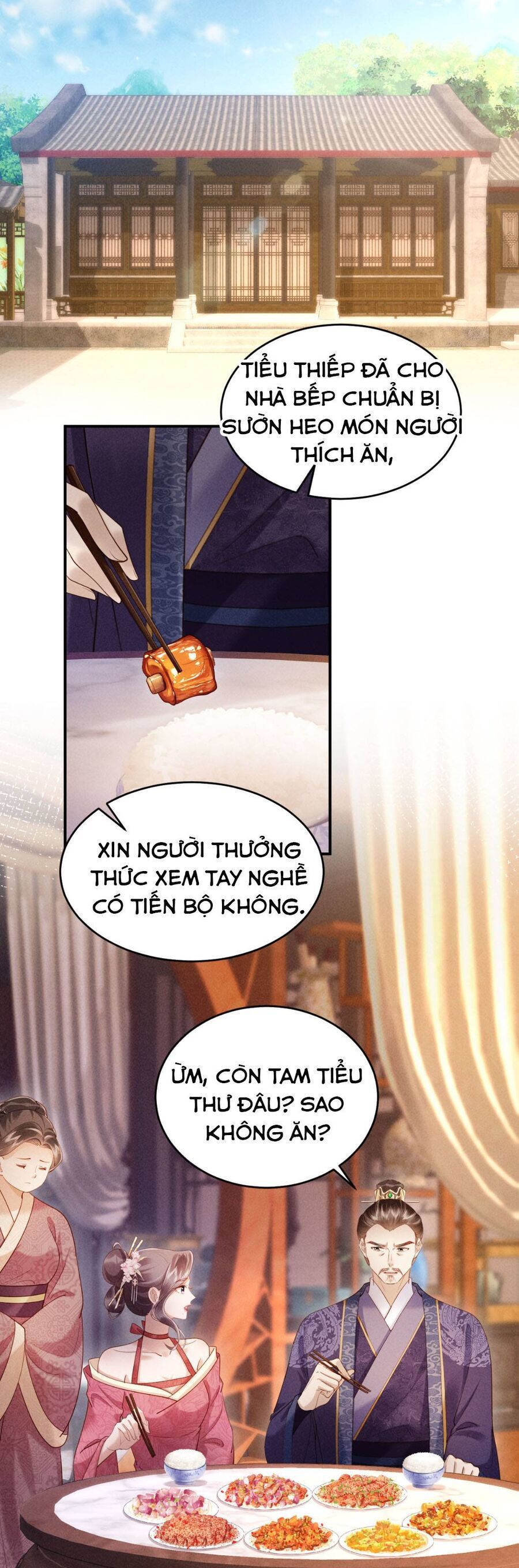 Đêm Tân Hôn , Tôi Đã Mang Thai Con Của Đốc Chủ Chương 7 Ảnh 15