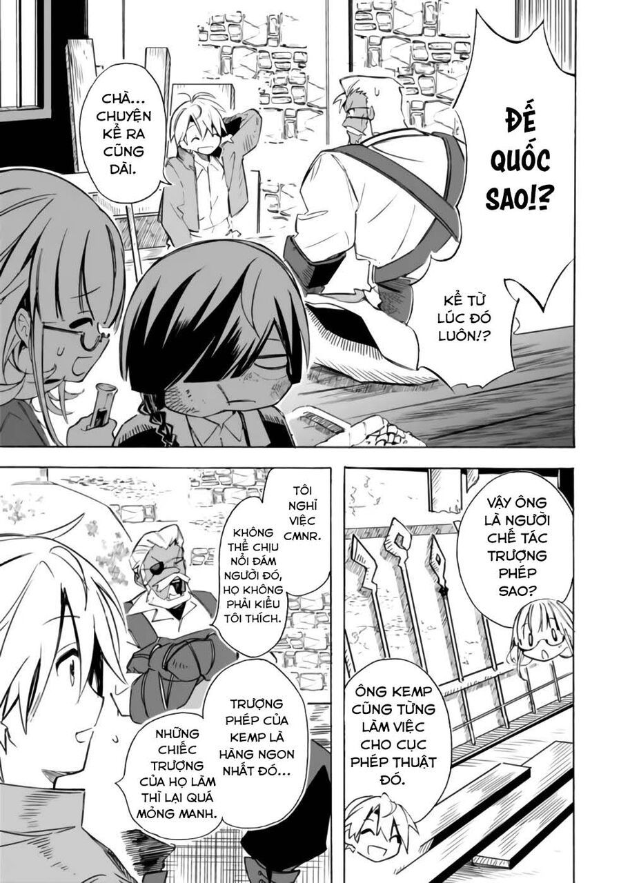 Mudameshi Kurai Nintei Sareta Node Aiso O Tsukashi, Teikoku Ni Utsute Shusse Suru Chương 26 Ảnh 15