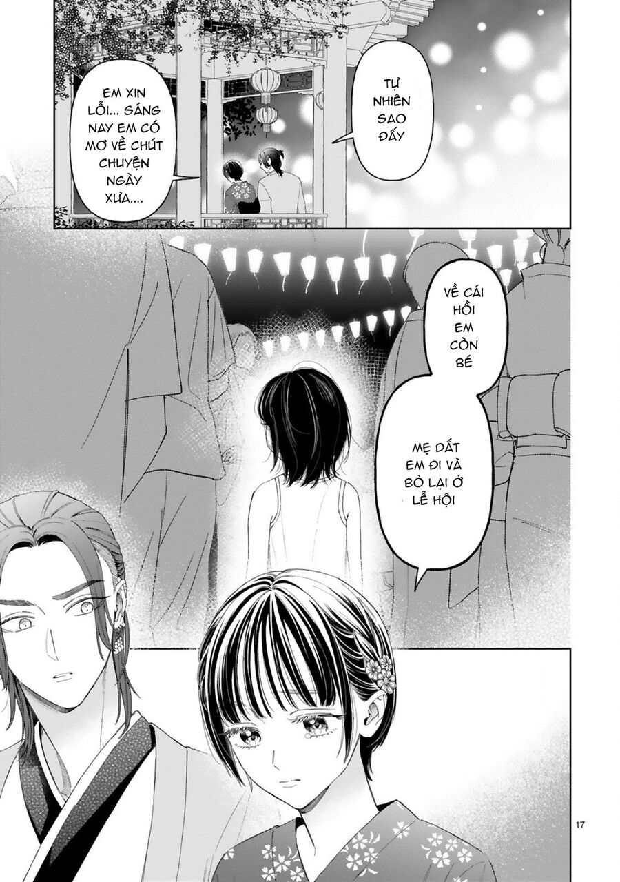 Sewayaki Mafia To Hakkou Shoujo Chương 13 Ảnh 19