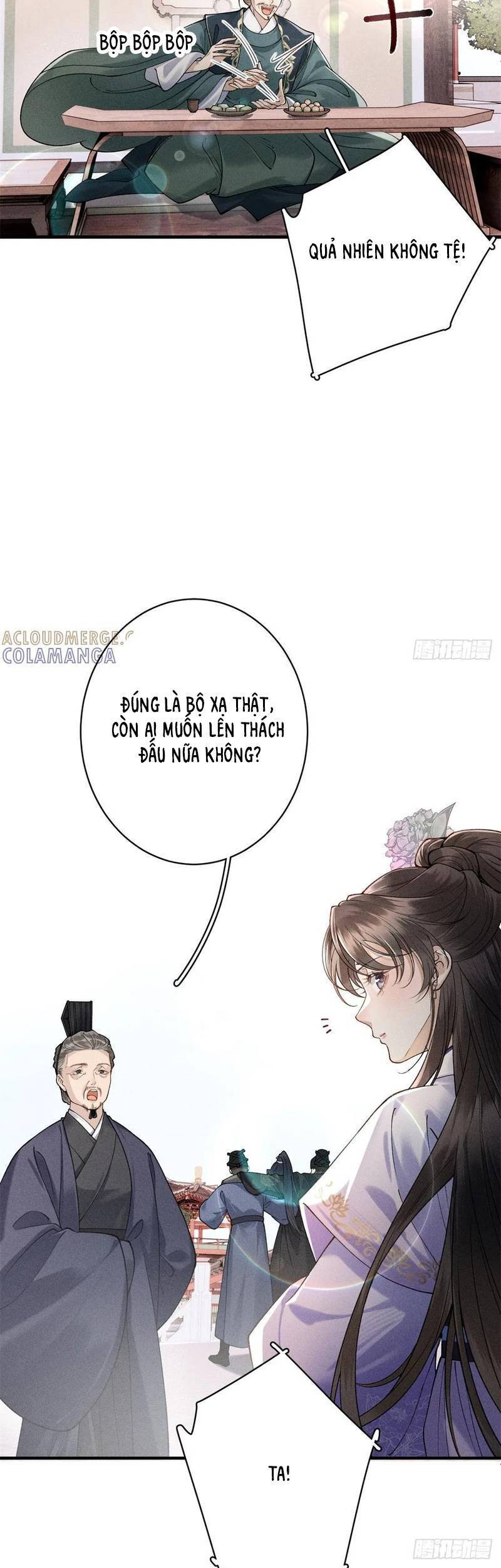 Trùng Sinh Chi Tướng Môn Độc Hậu Chương 17 Ảnh 14