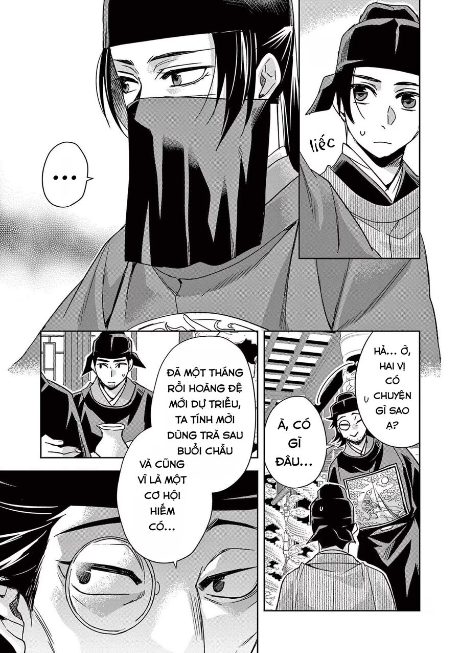Kusuriya No Hitorigoto ~Maomao No Koukyuu Nazotoki Techou~ Chương 60 Ảnh 36