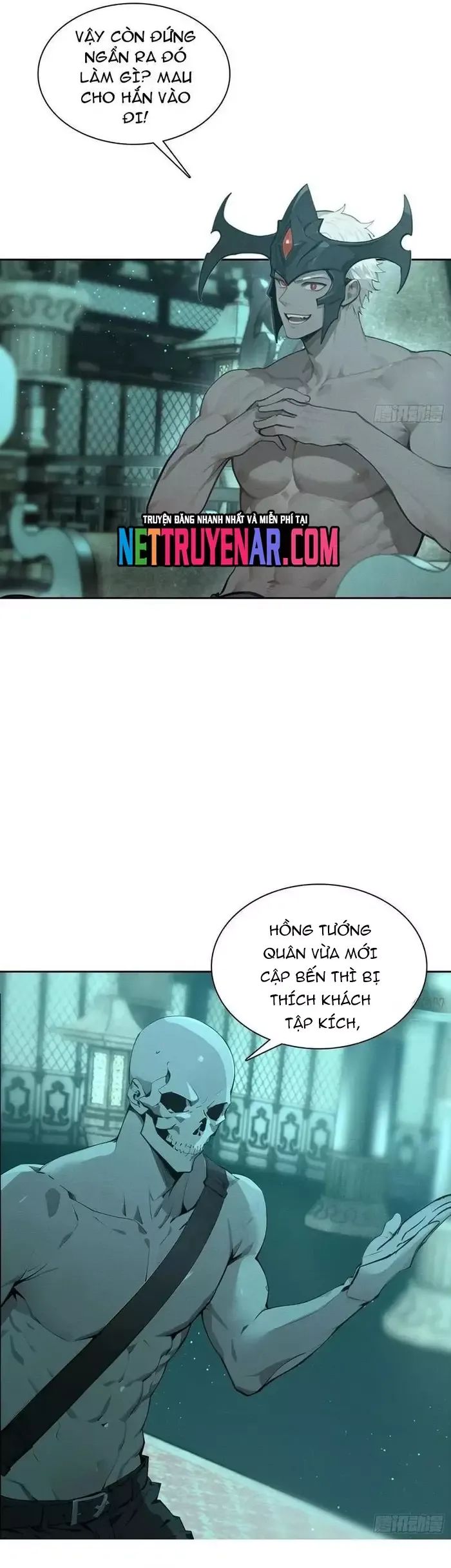 Ta Lại Trở Thành Bạch Vô Thường Chương 35 Ảnh 5