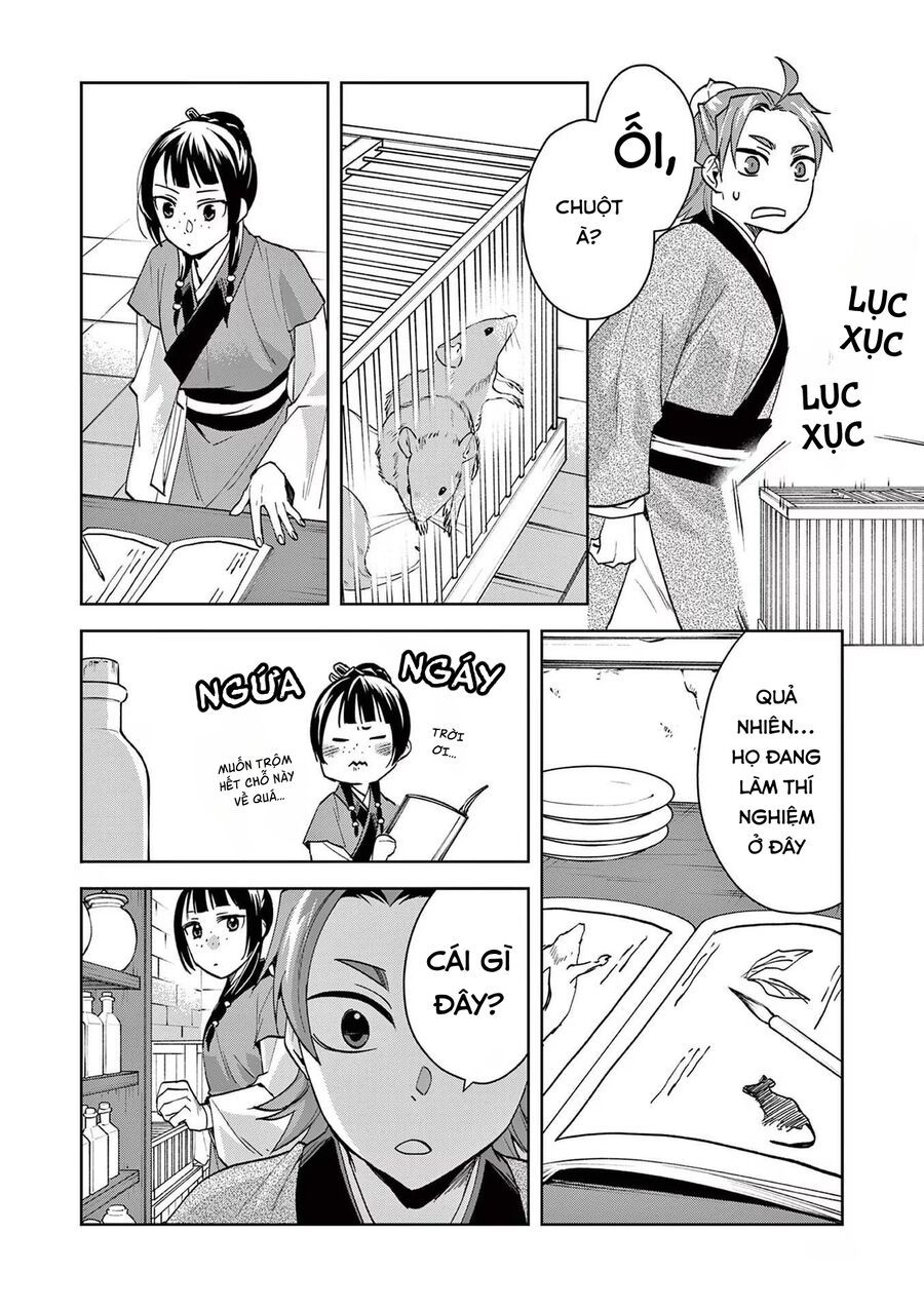 Kusuriya No Hitorigoto ~Maomao No Koukyuu Nazotoki Techou~ Chương 67 Ảnh 31