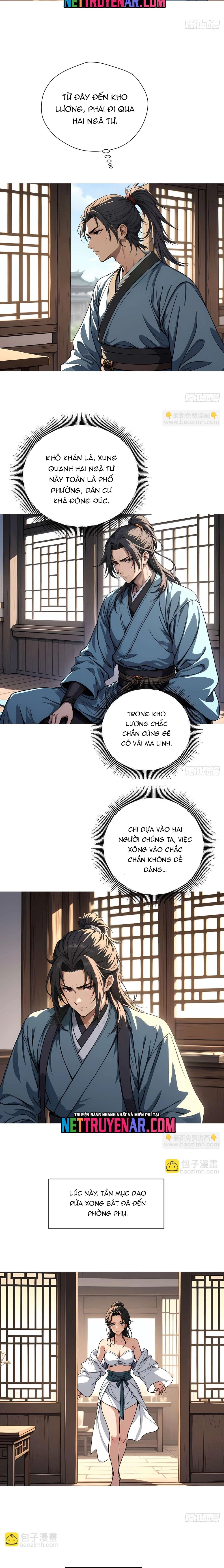 Ta Bị Ma Nữ Bao Vây Chương 11 Ảnh 9