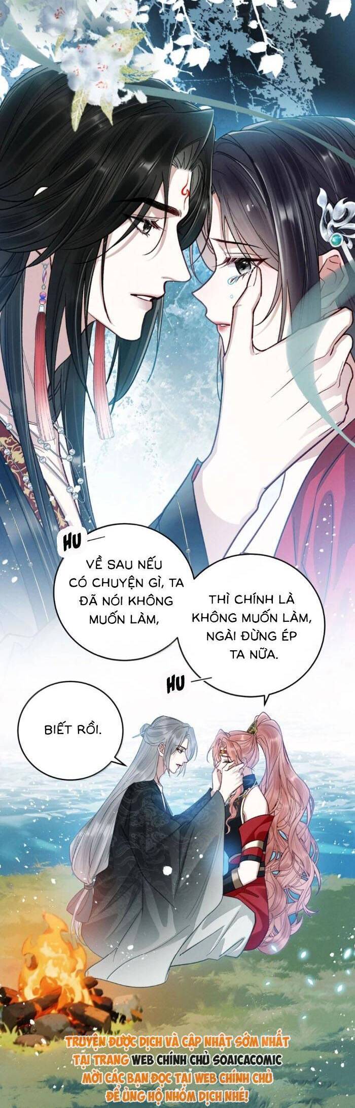 Nguyện Dâng Thân Cá Mặn Này Cho Sư Tổ Chương 41 Ảnh 11