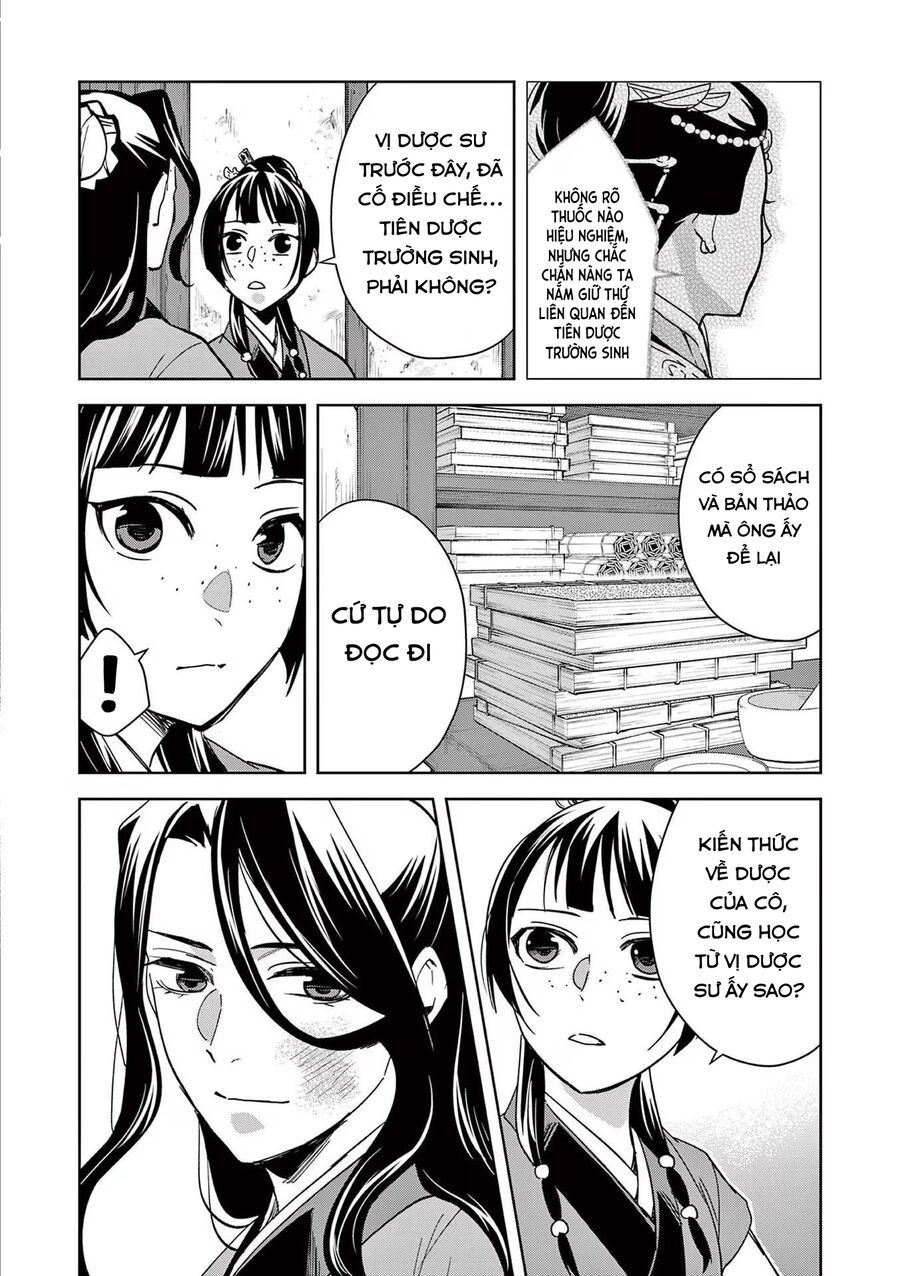 Kusuriya No Hitorigoto ~Maomao No Koukyuu Nazotoki Techou~ Chương 69 Ảnh 5