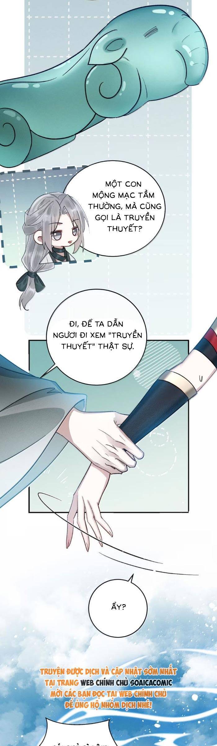 Nguyện Dâng Thân Cá Mặn Này Cho Sư Tổ Chương 41 Ảnh 15