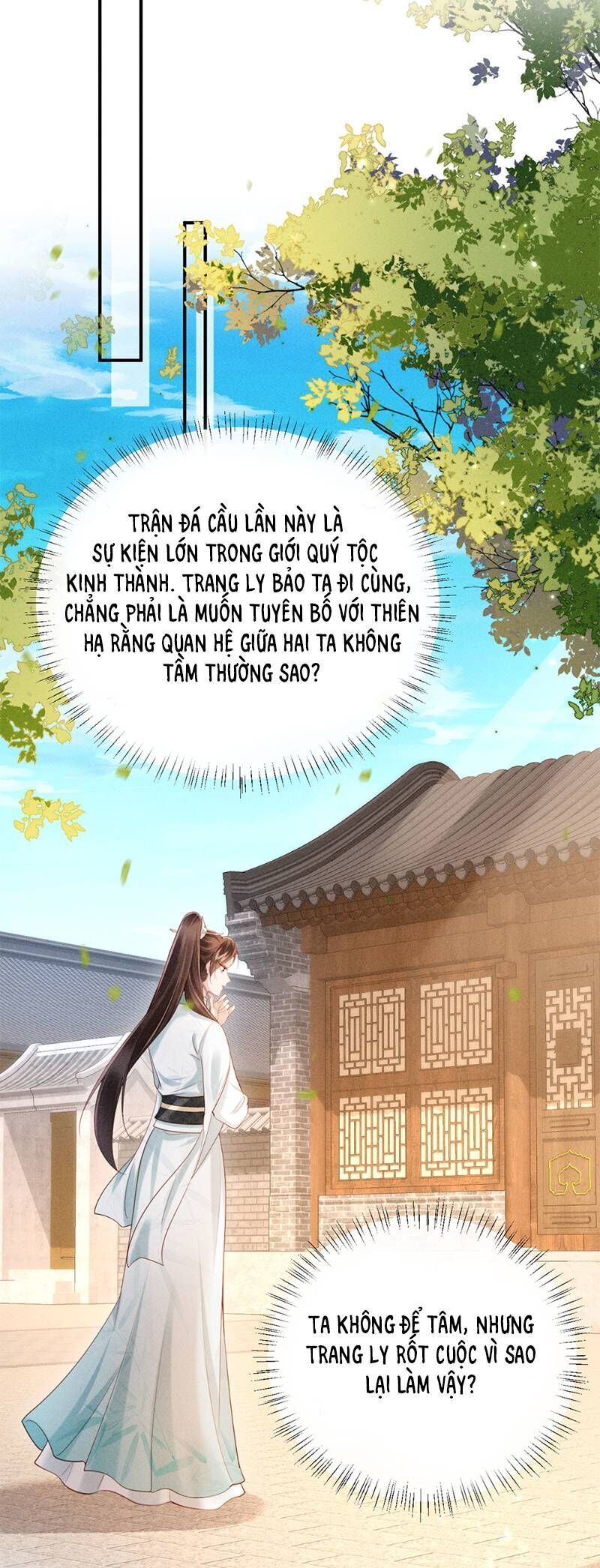 Đêm Tân Hôn , Tôi Đã Mang Thai Con Của Đốc Chủ Chương 9 Ảnh 16