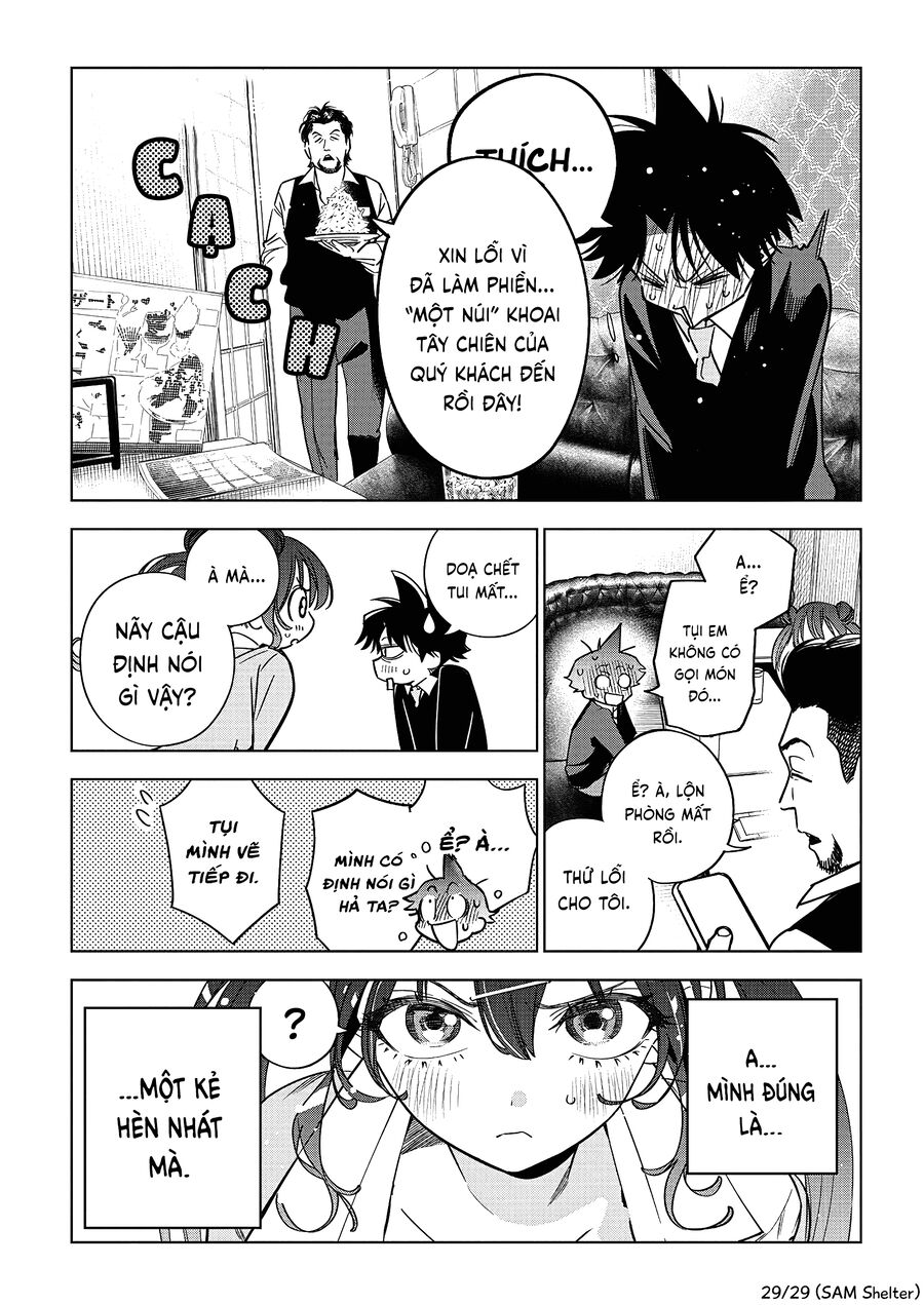 Kakunaru Ue Wa Chương 25 Ảnh 30