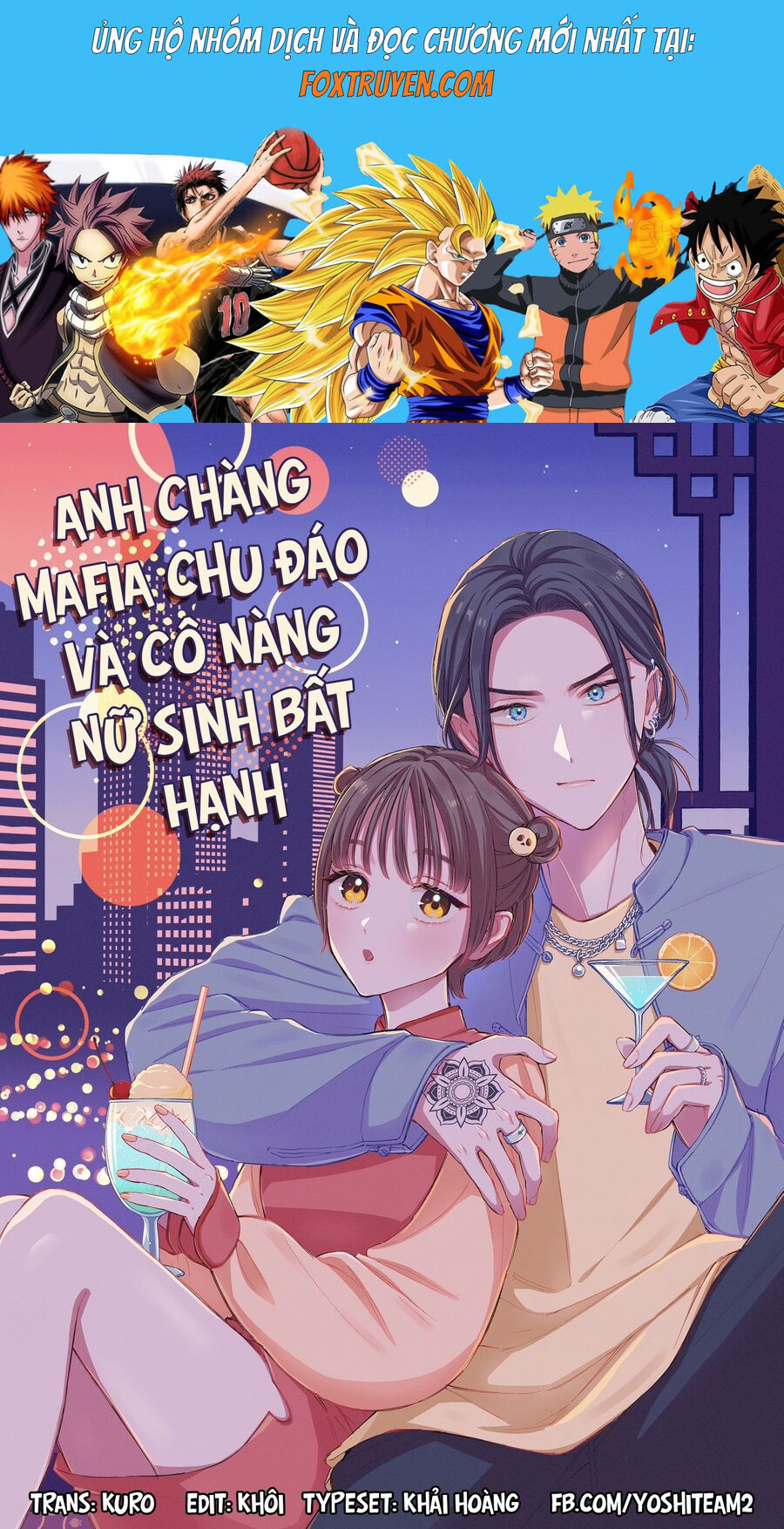 Sewayaki Mafia To Hakkou Shoujo Chương 14 Ảnh 2