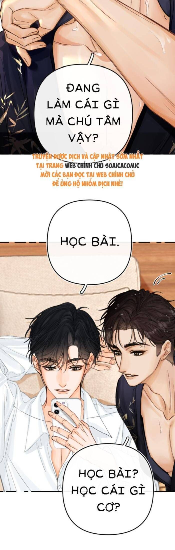 Xin Hãy Chăm Sóc Nhiều Hơn Chương 19 Ảnh 10