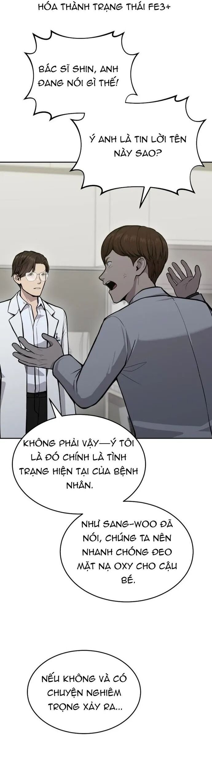 Sứ Mệnh Thần Y Chương 28 Ảnh 35