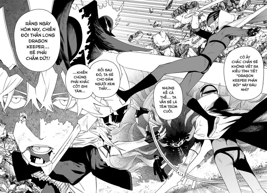 Sentai Dai Shikkaku Chương 186 Ảnh 10