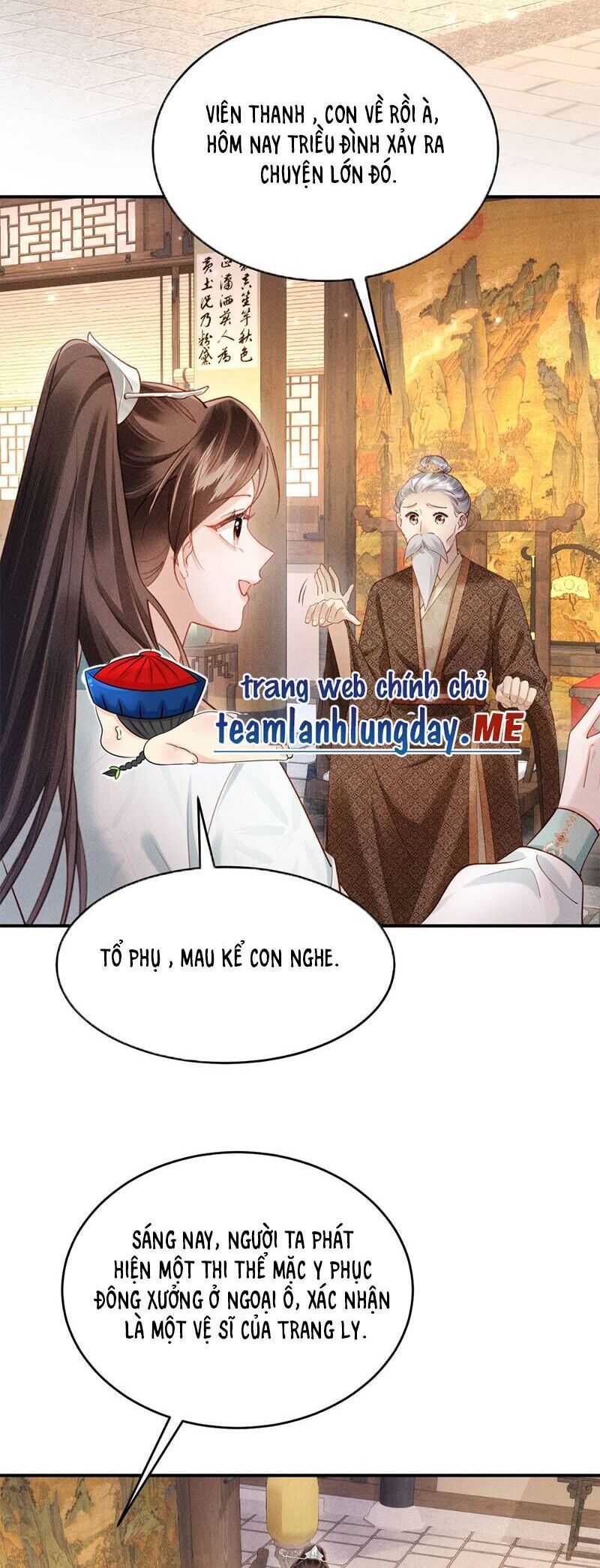 Đêm Tân Hôn , Tôi Đã Mang Thai Con Của Đốc Chủ Chương 9 Ảnh 17