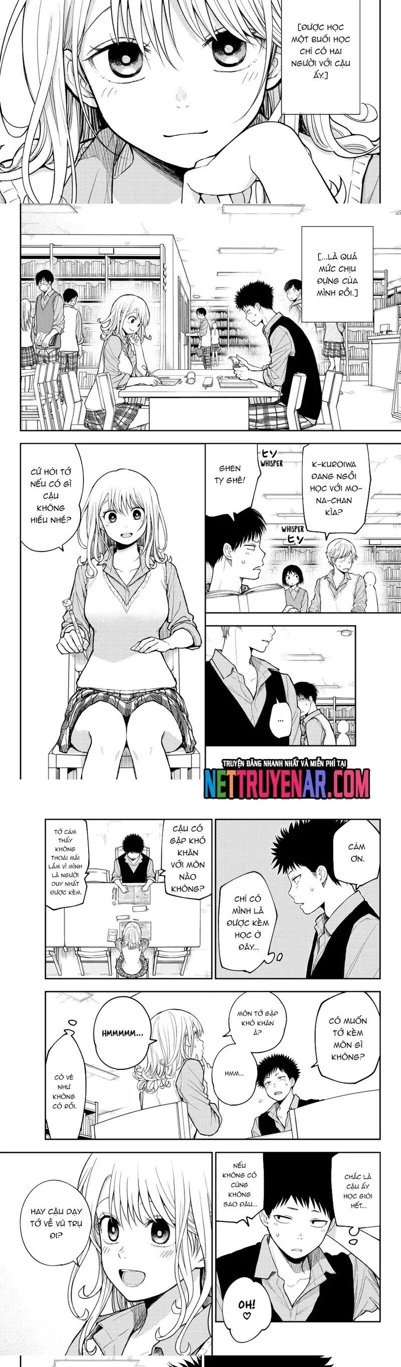 Kuroiwa Medaka Ni Watashi No Kawaii Ga Tsuujinai Chương 188 Ảnh 3