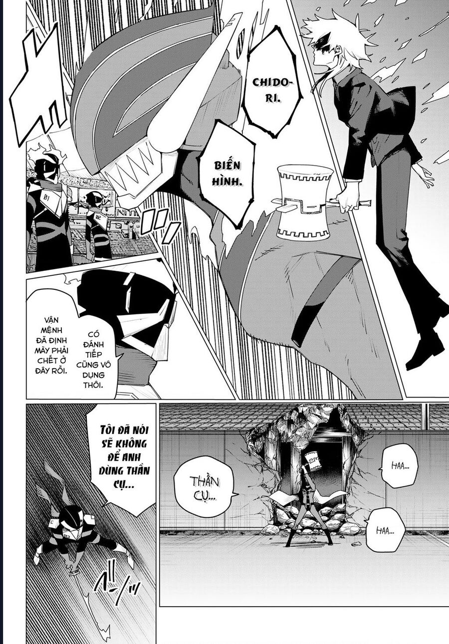 Sentai Dai Shikkaku Chương 186 Ảnh 11