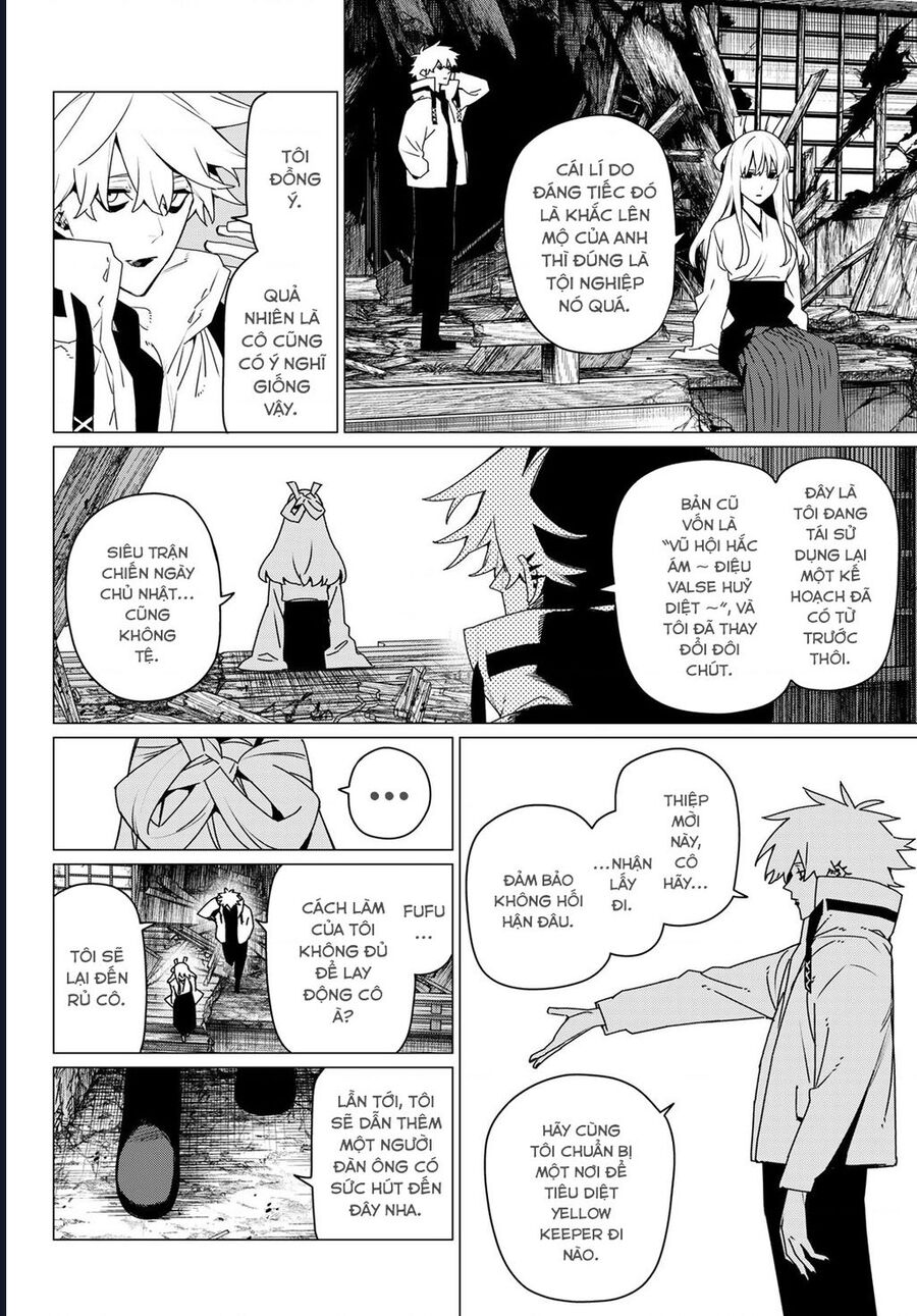 Sentai Dai Shikkaku Chương 186 Ảnh 4