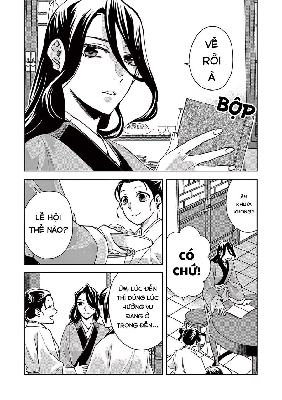 Kusuriya No Hitorigoto ~Maomao No Koukyuu Nazotoki Techou~ Chương 67 Ảnh 5