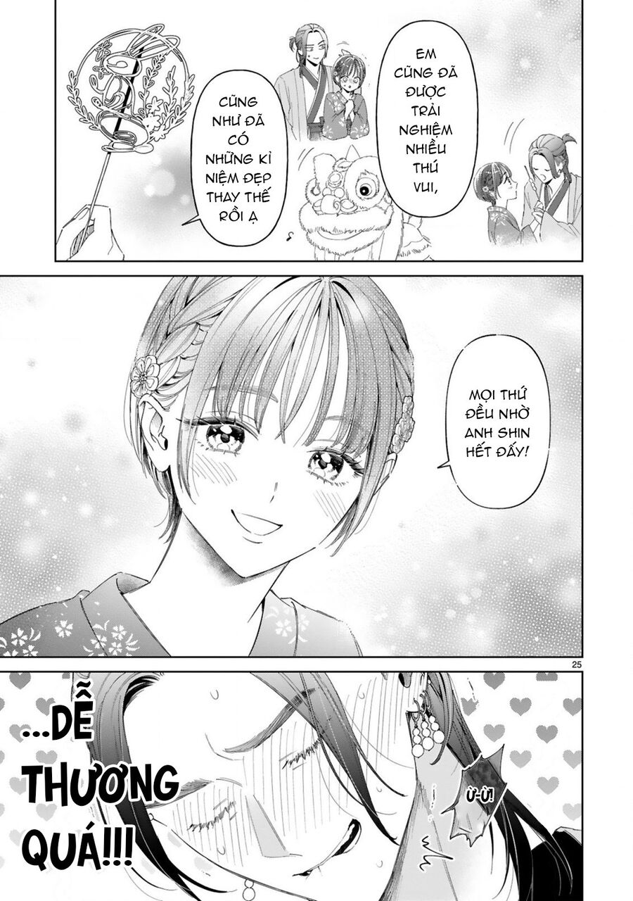 Sewayaki Mafia To Hakkou Shoujo Chương 13 Ảnh 27