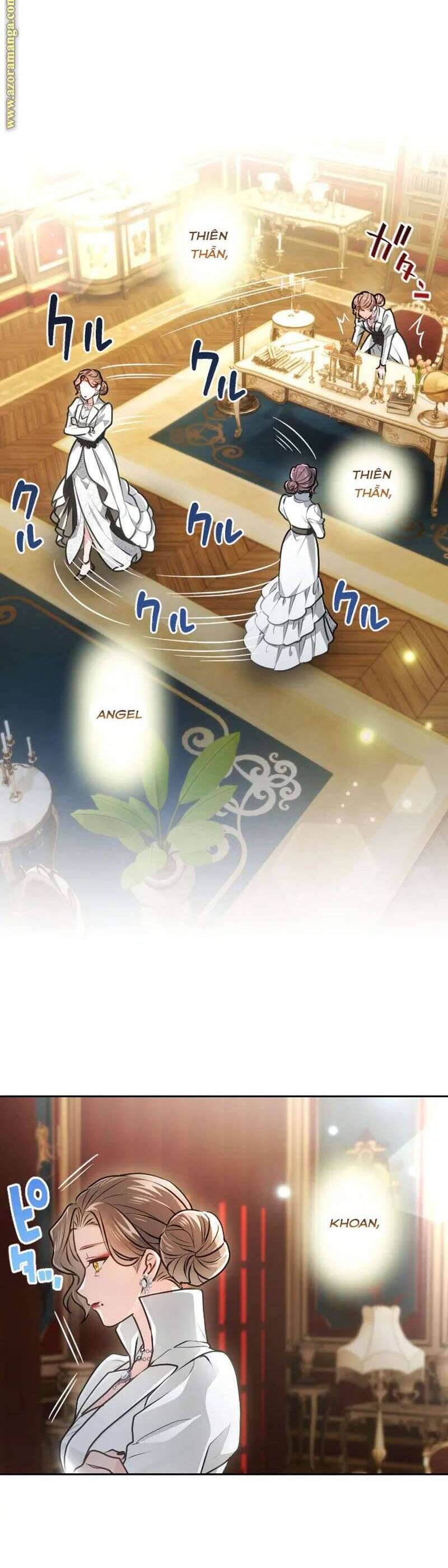 Thưa Ngài, Tôi Cảm Thấy Khó Chịu Chương 54 Ảnh 39