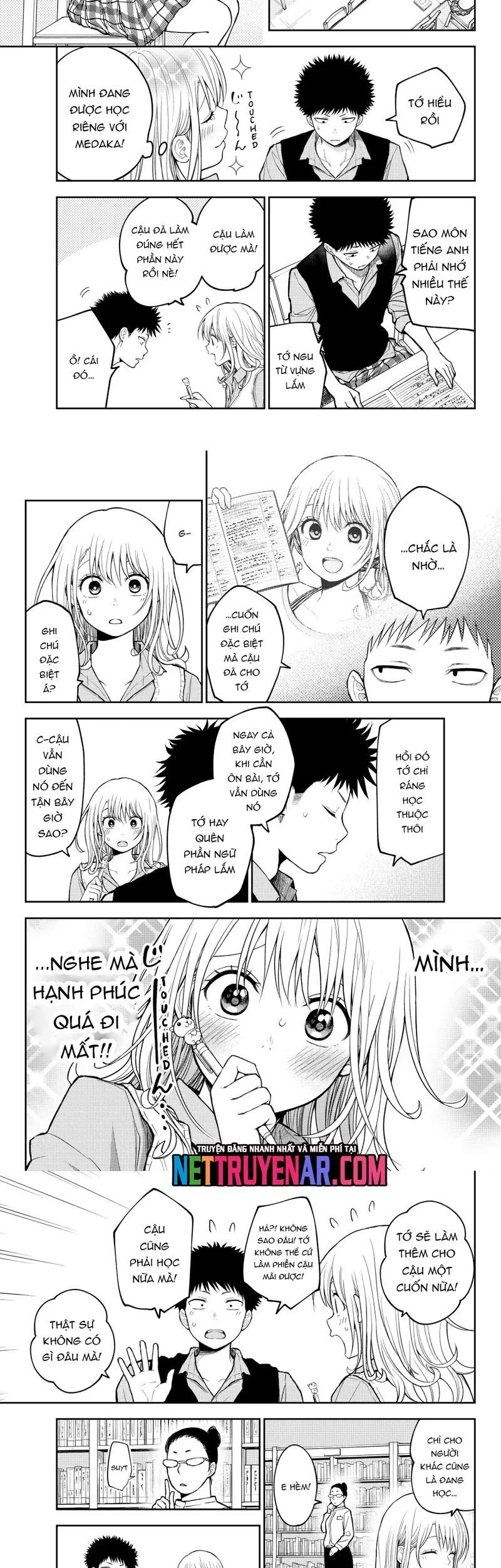 Kuroiwa Medaka Ni Watashi No Kawaii Ga Tsuujinai Chương 187 Ảnh 6