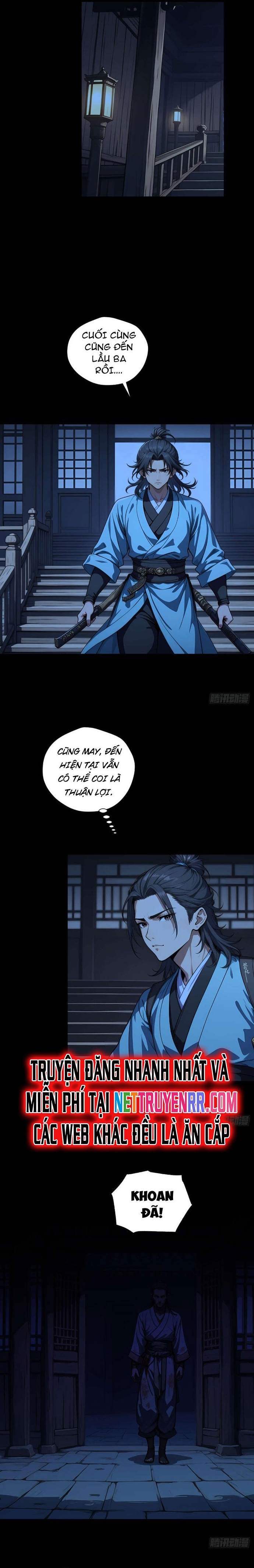 Ta Bị Ma Nữ Bao Vây Chương 2 Ảnh 7