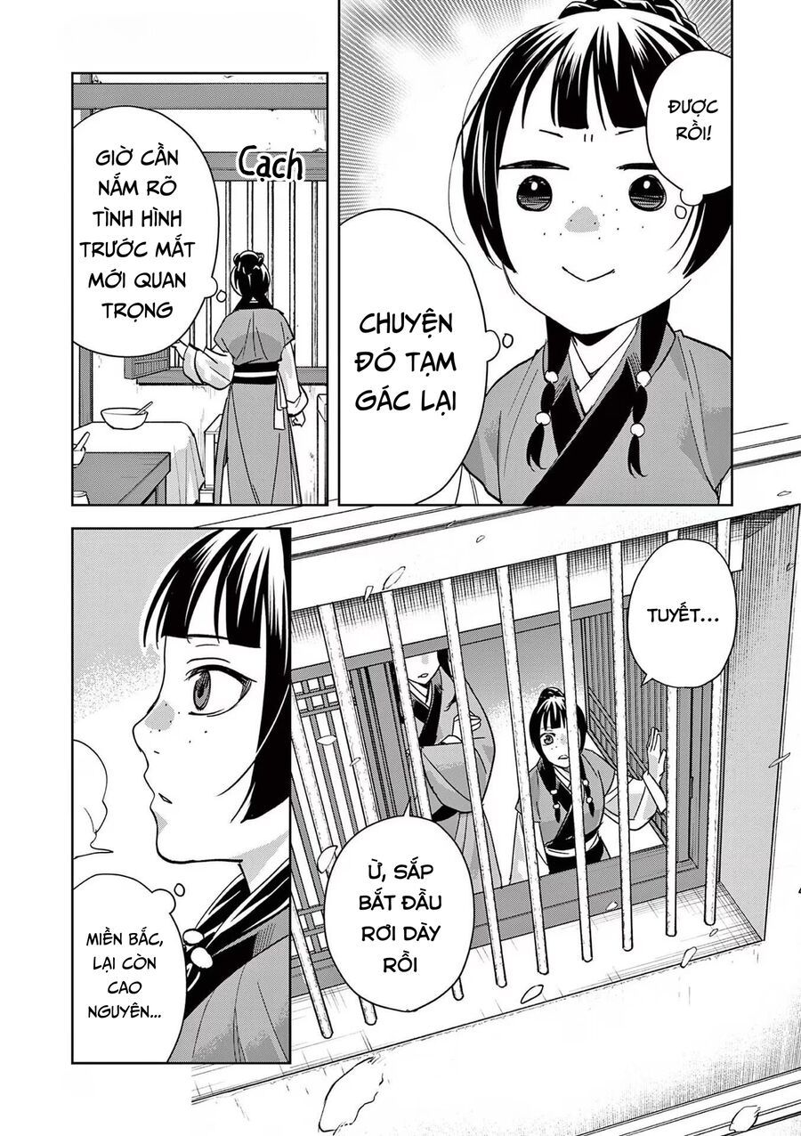 Kusuriya No Hitorigoto ~Maomao No Koukyuu Nazotoki Techou~ Chương 69 Ảnh 12