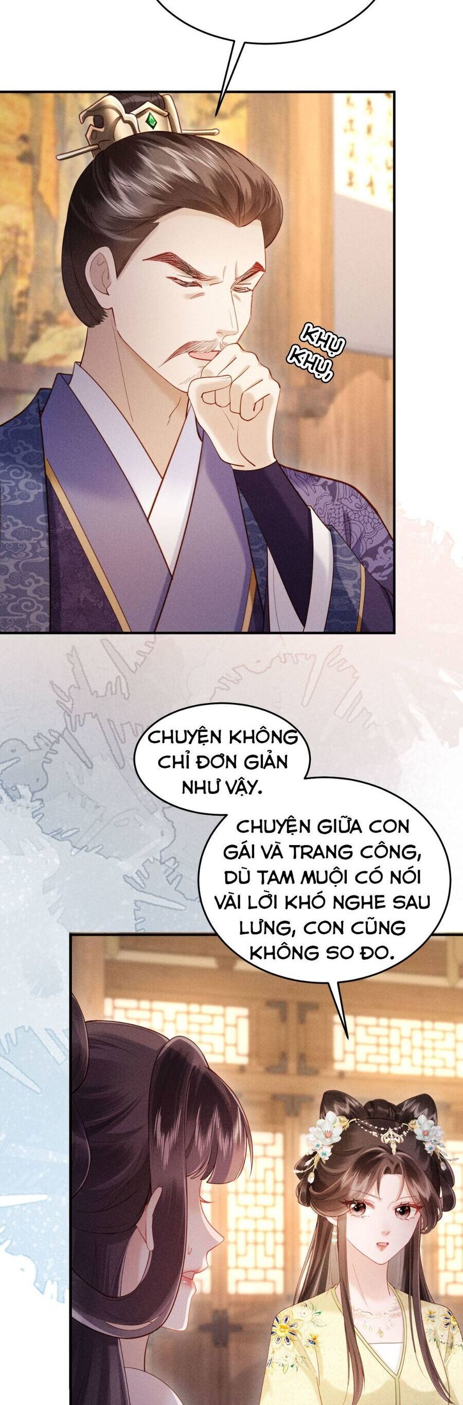 Đêm Tân Hôn , Tôi Đã Mang Thai Con Của Đốc Chủ Chương 8 Ảnh 3