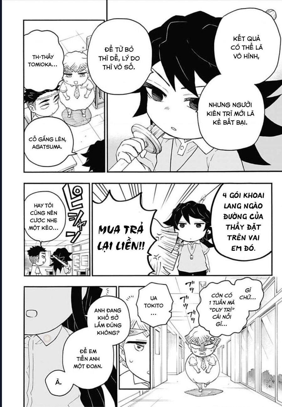 Spin-Off Học Viện Kimetsu! Chương 31 Ảnh 27