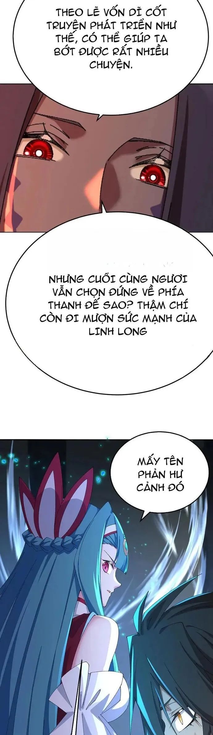 Hóa Ra Các Cô Ấy Mới Là Nhân Vật Chính Chương 110 Ảnh 6
