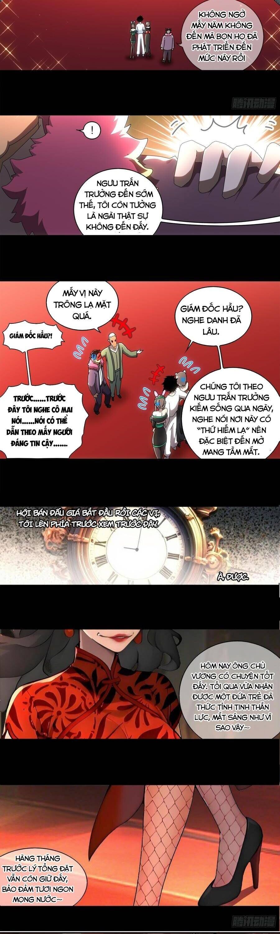 Tuyệt Sắc Đạo Lữ Đều Nói Ngô Hoàng Thể Chất Vô Địch Chương 411 Ảnh 7