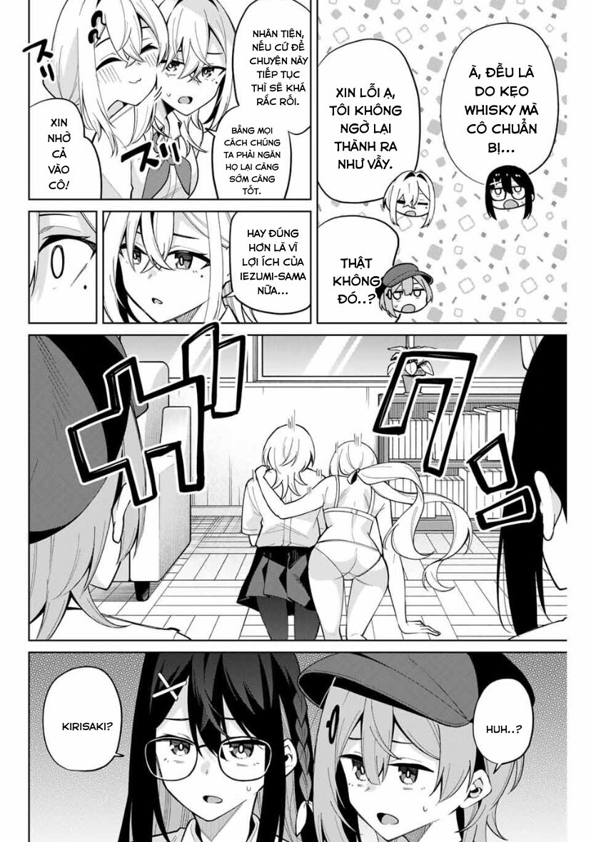 Isshou Watashi No Joshu De Ite! Chương 39 Ảnh 10