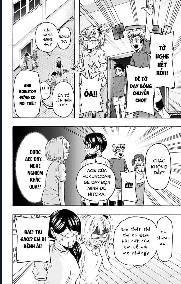 Haikyuu-Bu Chương 86 Ảnh 9