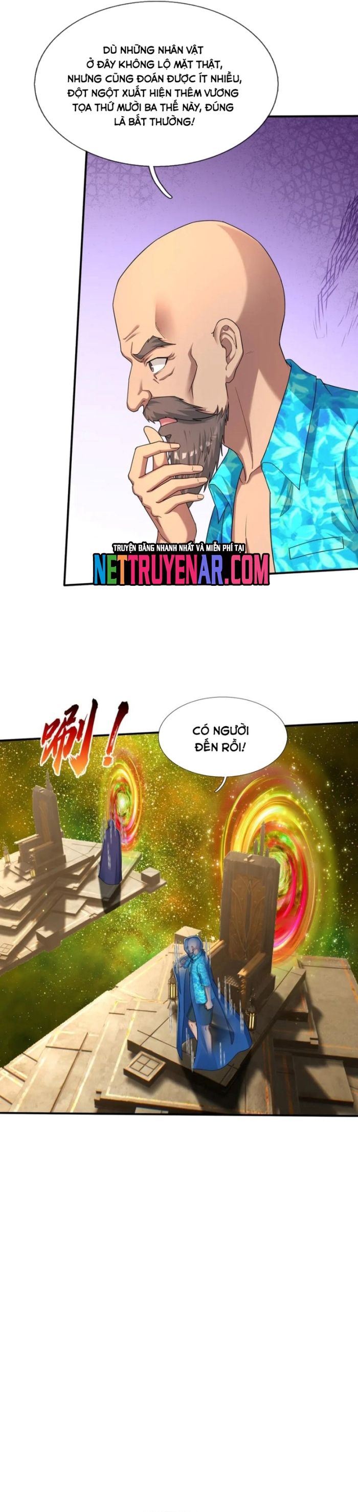 Bắt Đầu Từ Việc Chống Đẩy Một Vạn Cái: Ta Oanh Sát Thần Minh Chương 68 Ảnh 16