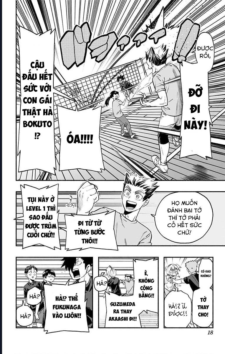 Haikyuu-Bu Chương 86 Ảnh 19