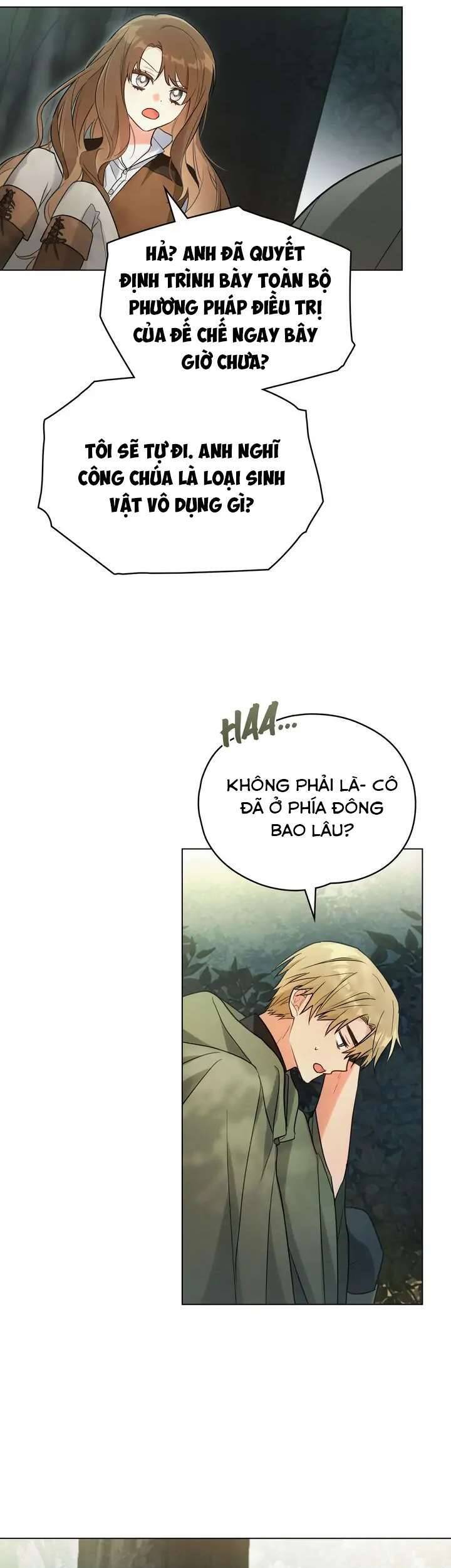 Phải Lòng Nàng Công Chúa Có Thời Hạn Chương 15 Ảnh 26