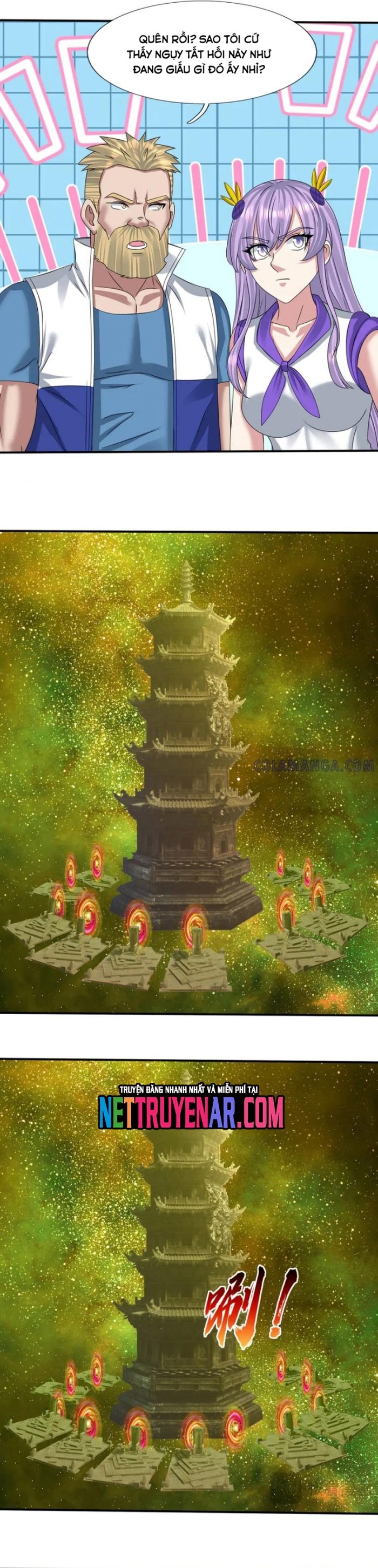 Bắt Đầu Từ Việc Chống Đẩy Một Vạn Cái: Ta Oanh Sát Thần Minh Chương 68 Ảnh 9