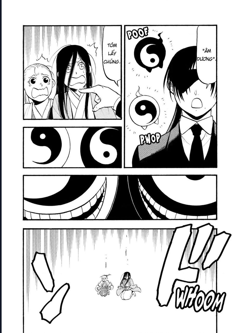 Yomi No Tsugai Chương 25 Ảnh 11