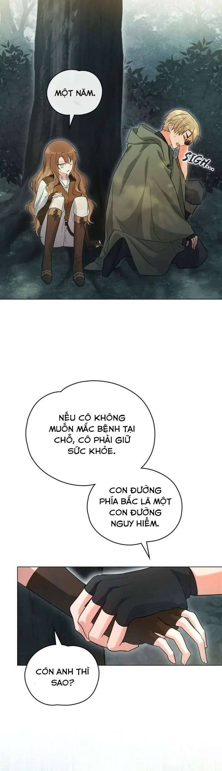 Phải Lòng Nàng Công Chúa Có Thời Hạn Chương 15 Ảnh 27