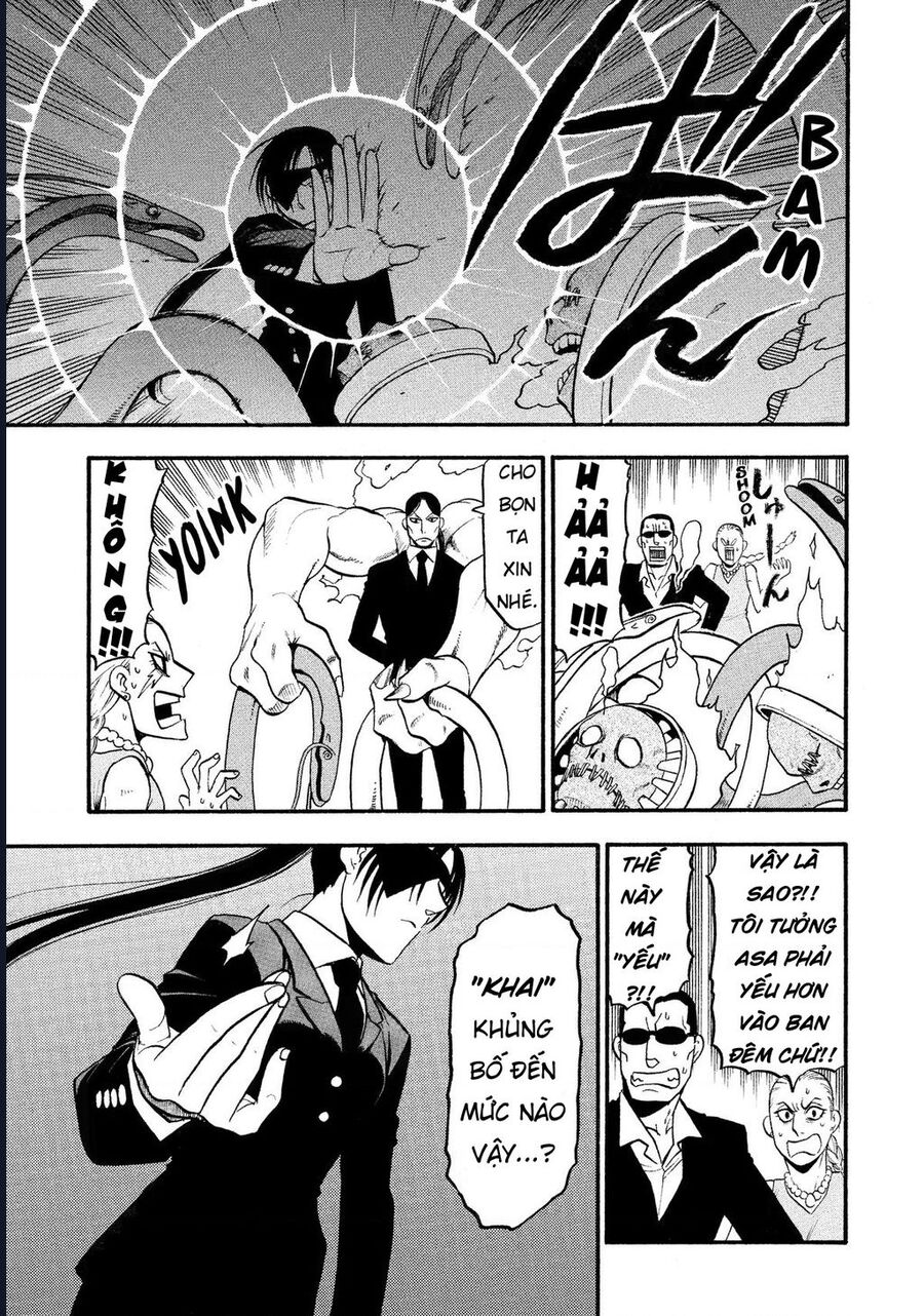 Yomi No Tsugai Chương 25 Ảnh 10
