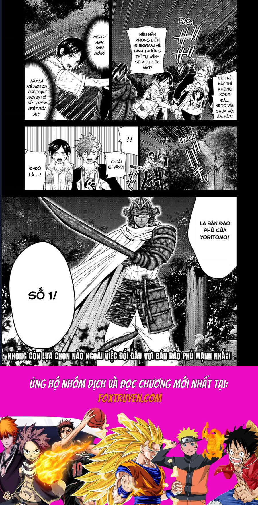 Shin Tokyo Chương 71 Ảnh 24