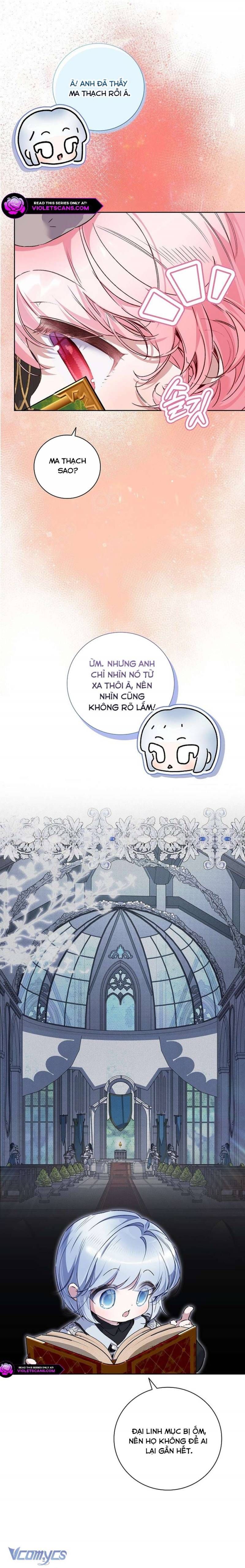 Papa Là Kẻ Thù Kiếp Trước Của Tôi? Chương 49 Ảnh 6