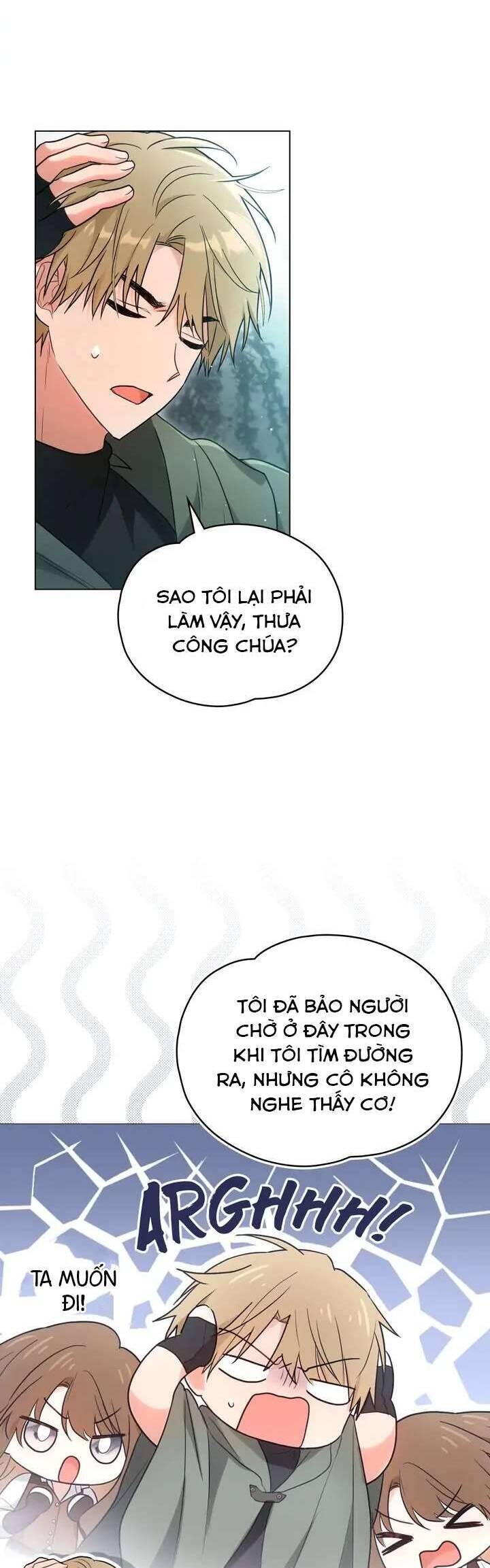 Phải Lòng Nàng Công Chúa Có Thời Hạn Chương 15 Ảnh 3