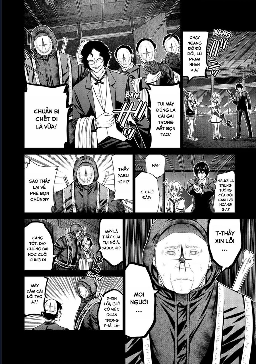 Shin Tokyo Chương 71 Ảnh 9