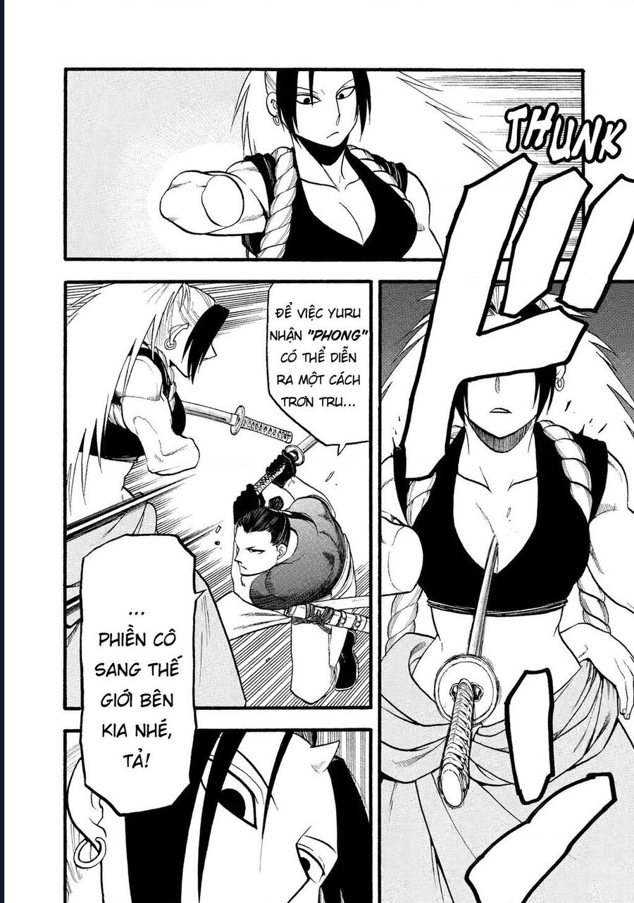 Yomi No Tsugai Chương 25 Ảnh 39