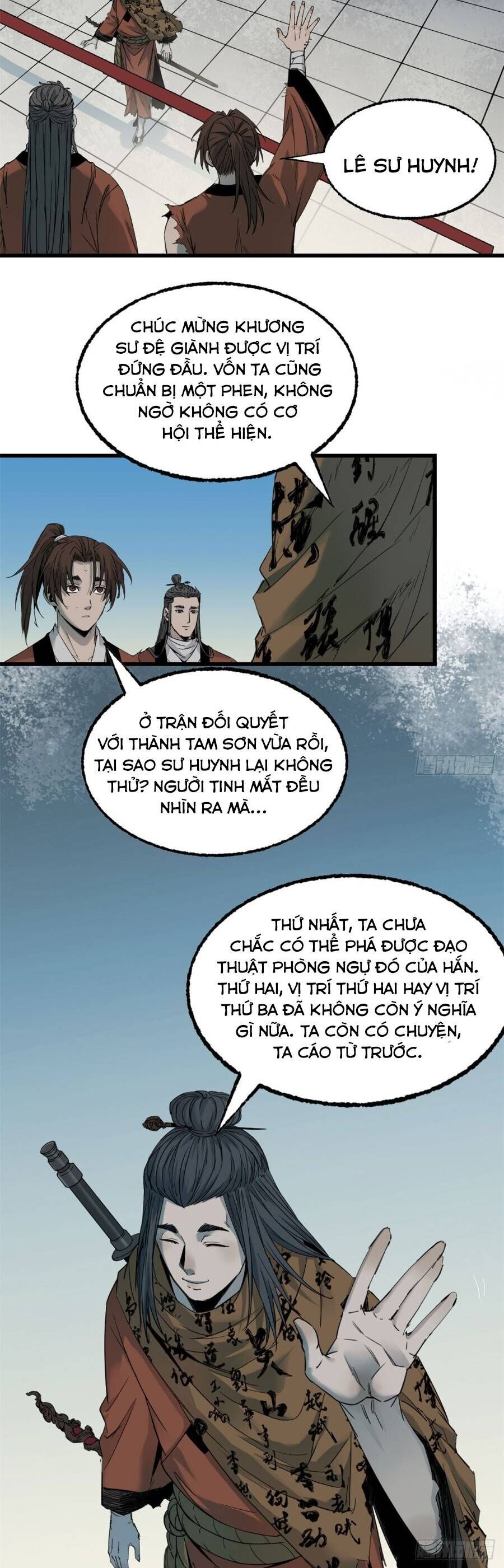 Xích Tâm Tuần Thiên Chương 51 Ảnh 24